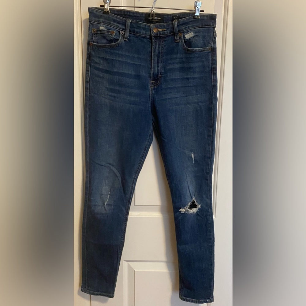 Lucky Brand Bridgette Skinny Jeans - 10/30